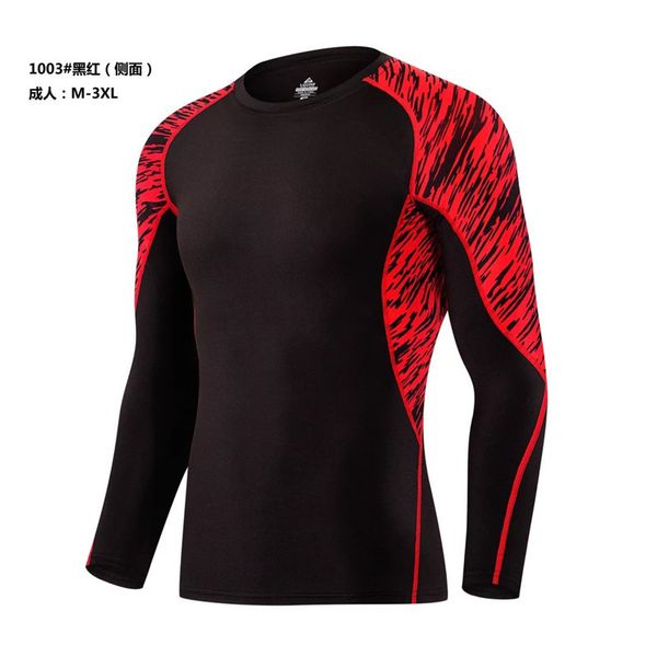 

autumn and winter new style children long sleeve stripes sports tights ultra-stretch fitness suit men's printed words brea, White;red