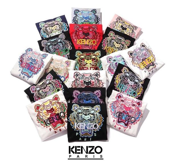 

streetwear женщины вышитые головы тигра лоскутная толстовка мужчины хип-хоп с капюшоном сплошной тонкой пригонки вскользь hoody mens толстов, Black