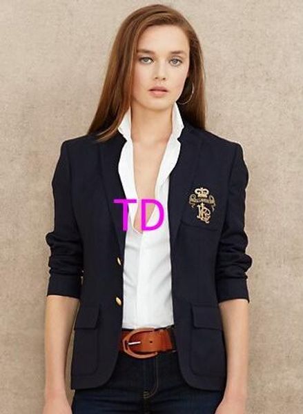 polo blazer womens