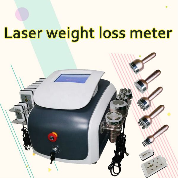 

new model ultrasonic cavitation vacuum radio frequency lipo laser slimming machine vacuum weight loss slimming beauty equipment