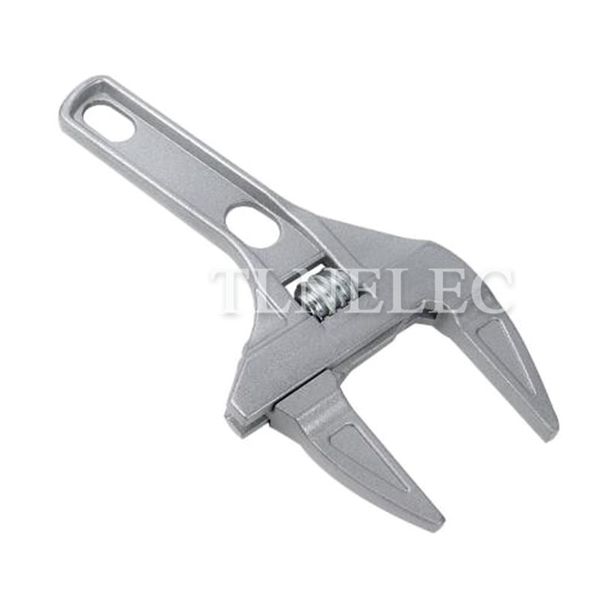 

bathroom spanner tool multifunctional short handle large opening repair wrench sewer air conditioner adjustable wrench