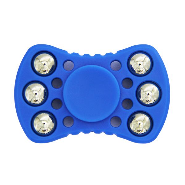 

creative fidget spinner edc hand spinner with six metal beads stress anxiety reducer focus toy for kids adult
