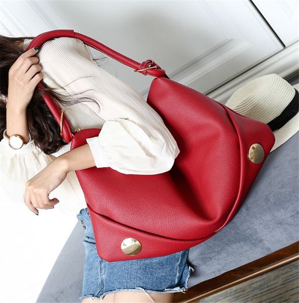 

новый 2020 pitot bag стильный наплечный мешок женщины большой емкости бродяги сумки ph-cfy20062051