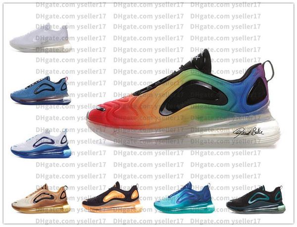 

2020 kpu running causal shoes men women sea forest sunset triple black white sunrise mens air cushion tpu sports sneakers