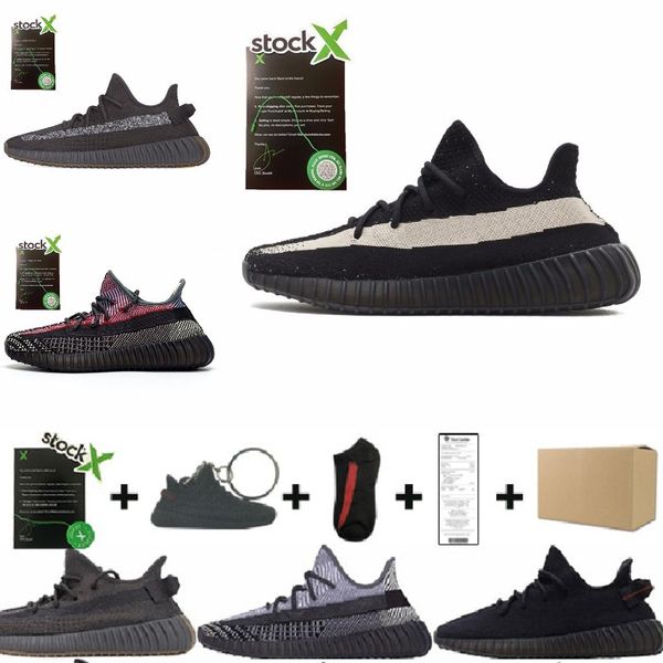 

kanye west static running shoes new israfil cinder desert sage earth tail light zebra womens mens trainers sneakers size 13 luxky j#006298