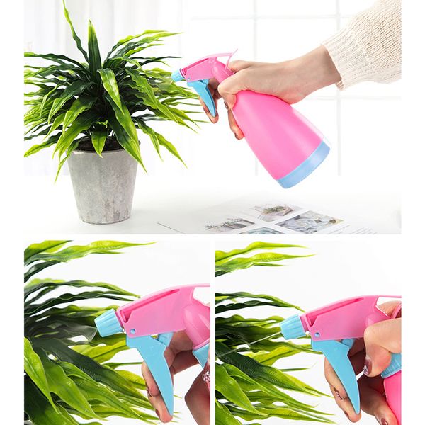 

plastic hand pressure watering cans hairdressing spray bottle adjustable watering cans for garden small plant flower watering pot dbc vt0887