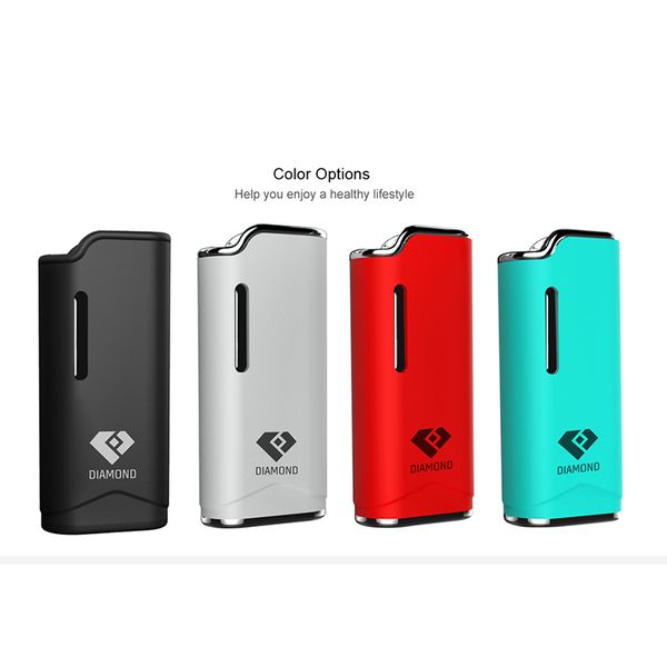 

[1 шт.] Airis Diamond V11 Kit Vaporizer Kit 280 мАч Авто Аккумулятор Mod Vape Pen Наборы с густым маслом G2 Картриджи G2 Airis Janus