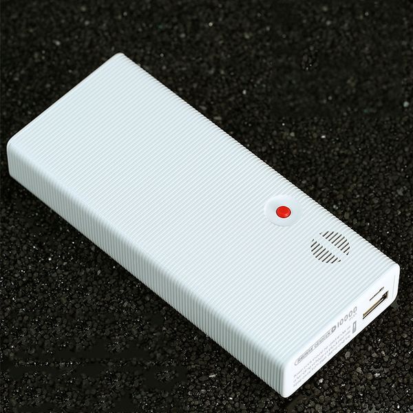 

remax universal power bank 10000mah 18650 powerbank 5v 2.4a external phone backup battery charger for samsung huawei cell phones
