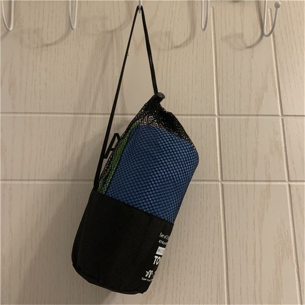 

3pcs in a set microfiber compact quick drying towel beach sports hand towel