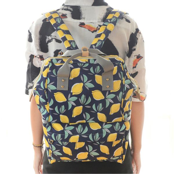 

fashion portable mummy maternity nappy bag large capacity waterproof travel backpack nursing diaper bag for baby care