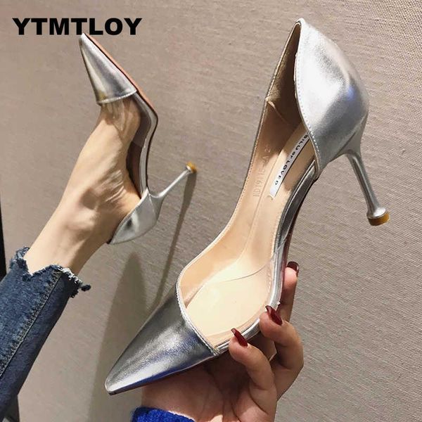 

2019 high heels new stiletto pointed female shoes shallow mouth wild professional work shoes suede comfortable women's shoes, Black