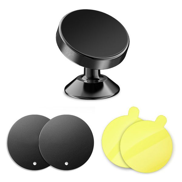 

2 pcs air outlet console car phone holder magnet magnetic bracket upgraded mount