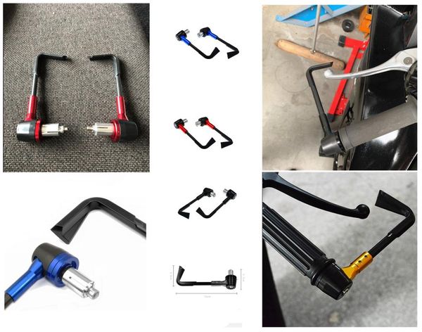 

universal 1 pair 7/8 "22mm motorcycle handlebar brake modified accessories protection rod handguard off-road anti-fall for