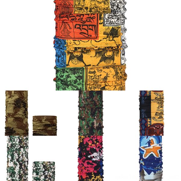 

8wk9y fashion new fishing scarf mask blocking shield headwear headband cycling bandana outdoor head scarf face hiking, Black