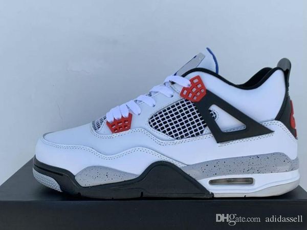 

4 4s iv what the red blue low men basketball shoes sports sneakers outdoor bred sneakers size 7-13