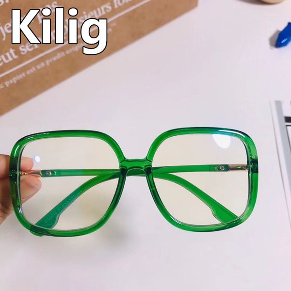 

square glasses kids blue light oversized frame anti glare filter children eyeglasses girl boy optical frame blocking clear lens, White;black
