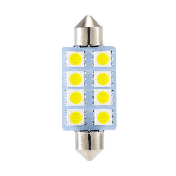

novsight 1 pcs 8led car led bulb reading light 41mm festoon bulbs smd led auto trunk doom reading lights lamp