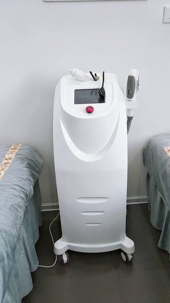 

Second link of high power two handle iplopt hr hair removal machine for ara