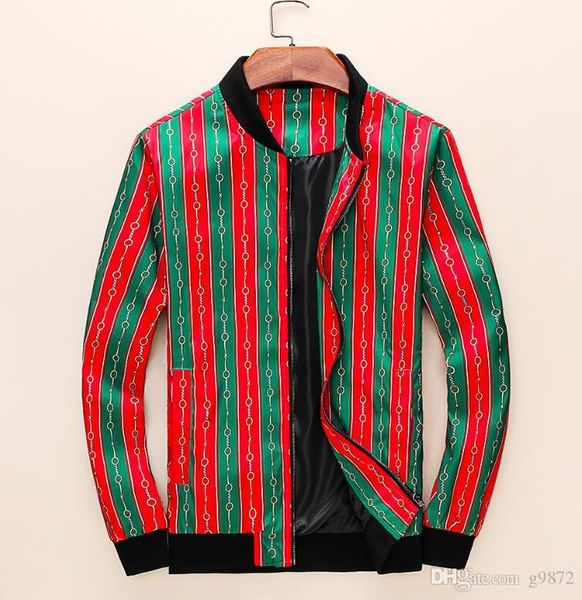 

2019the newcasual jacket long-sleeved cotton men's jacket zipper pocket animal print m-3xl quality assurance wholesale#1113, Black;brown