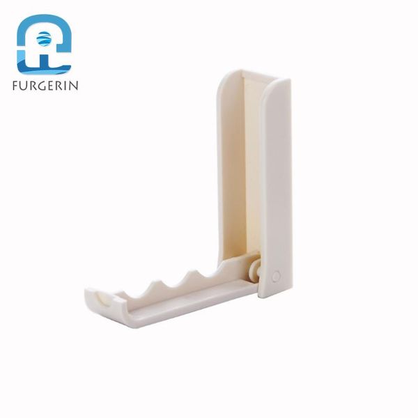 

furgerin 1pc wall folding hook key holder organizer self adhesive wall hooks decorative door hanger towel hook holder