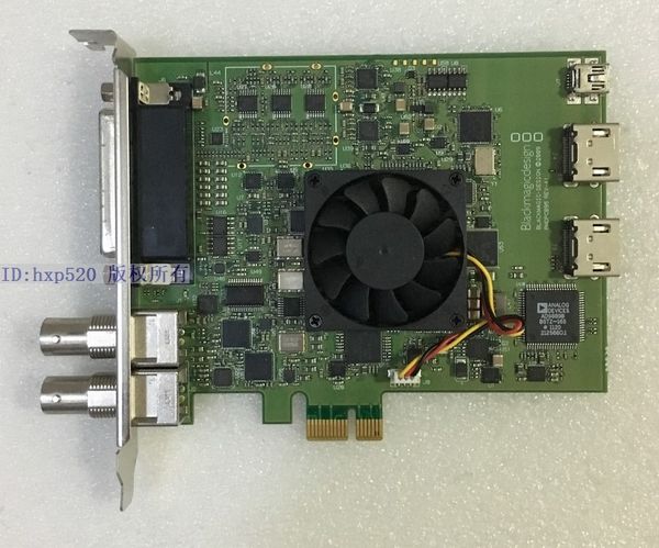 

100% tested work perfect for blackmagic decklink studio