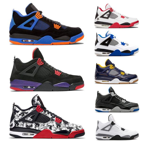 

classic tattoo singles day 4 4s mens women basketball shoes raptors white cement alternate motorsport bred pale sneakers sports shoes 7-13