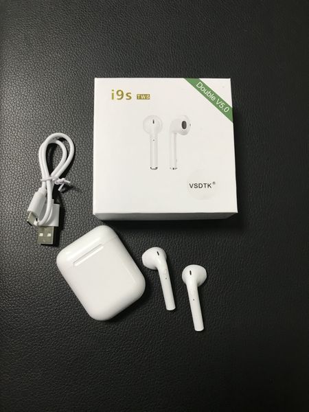 

I9 tw wirele earphone portable 5 0 bluetooth head et invi ible earbud for all mart phone i10 max tw