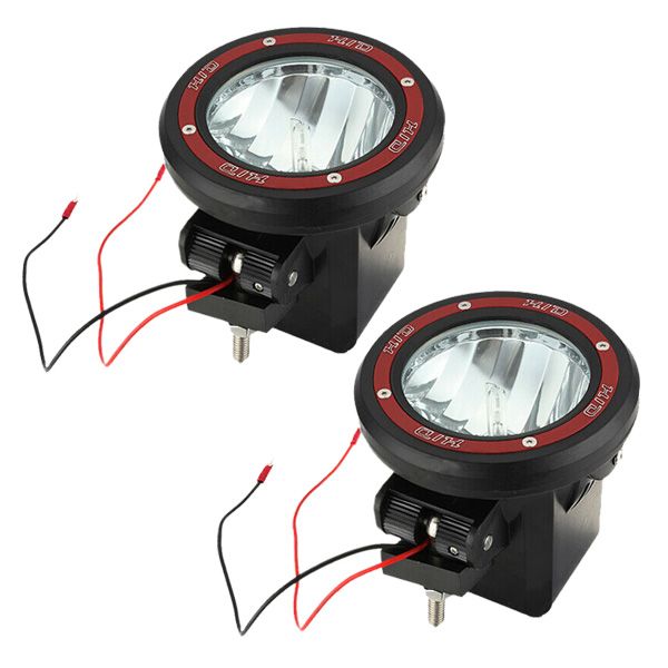 

2x car truck 55w hid xenon spot driving light spotlight 4x4 4wd work 12v 24v