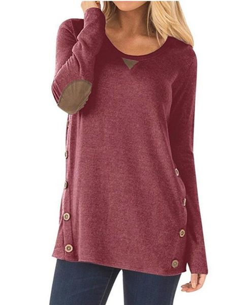 

women tshirts fashion designer panelled loose female tees casual crew neck ladies 2020 spring solid, White