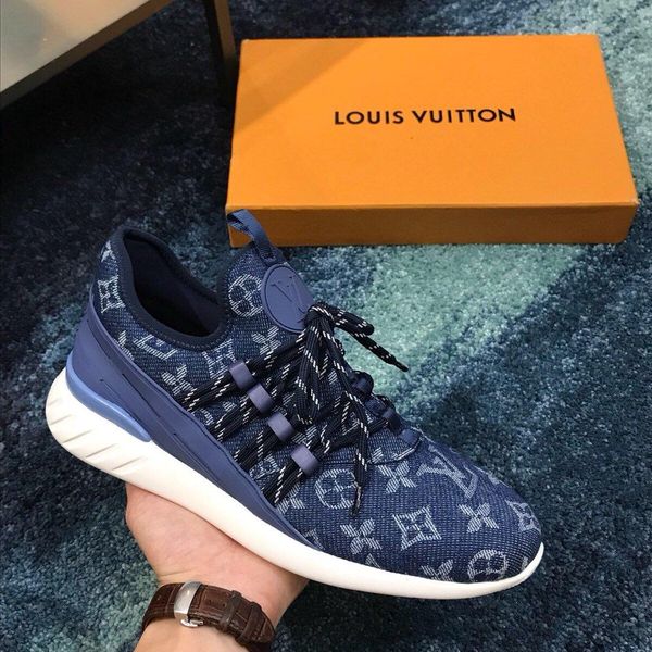 

k7 fashion casual shoes sports shoes men sneakers comfortable breathable knitted uppers original box packaging zapatos hombre, Black