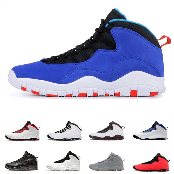 

tinker basketball shoes for men 10 10s cement westbrook pe trainers chicago black white blue red athletic sport sneakers ing