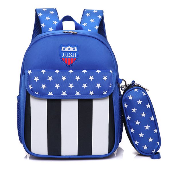 

cute baby girls kids backpack star striped heart dot backpack toddler school bag 2pcs set kids shoulder bag gift for child