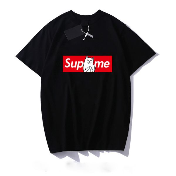 

wholesale women men t shirt round neck short sleeve designer for summer brand luxury casual fashion t shirt with letter print s-3xl, White