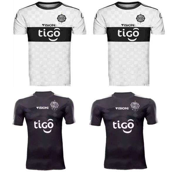 

20/21 club olimpia soccer jerseys 2020 home r. ortiz b. montenegro d. gonzalez soccer shirt away football uniform, Black;yellow