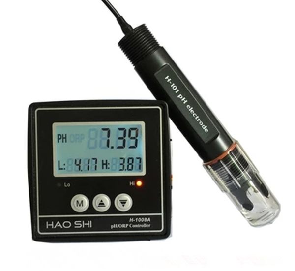 

taiwan hao shi h-1008a industrial ph meter online ph meter transmitter ph controller with electrobe