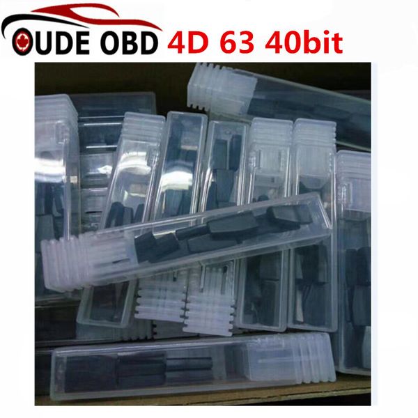 

20pcs/lot id83 (4d63 40bit) oem auto car transponder key chip 4d 63 40 bit