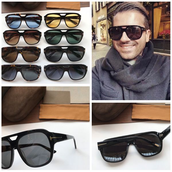 

мужчины роскоши дизайнер вс очки tf0630 размера: 6115 145 высокого качества солнцезащитных очков моды пластина для мужчин и женщин женских д, White;black