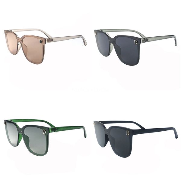 

new sunglasses high definition color coated mens and womens sunglasses fashionable drivers mirror polarizing mirror 3447#185, White;black