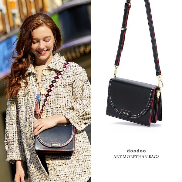 

сумка женщина 2019 high texture мода одиночного мешка плеча женщины посланник trend