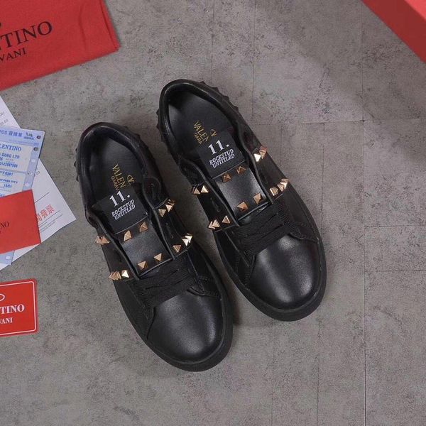 

kyc22 new limited edition french series high-end men s casual shoes, men s boots fashion sports shoes, original shoebox delivery 38-44, Black