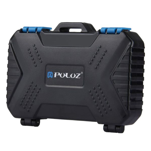 

waterproof memory cards case holder shell protector cover storage box pu5004