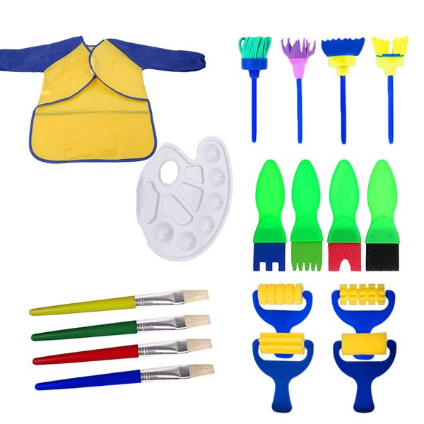 

18pcs / set деи diy art craft Ѭаннего обђени живопии инѬђмен Ѭиовани набоѬ гђбко