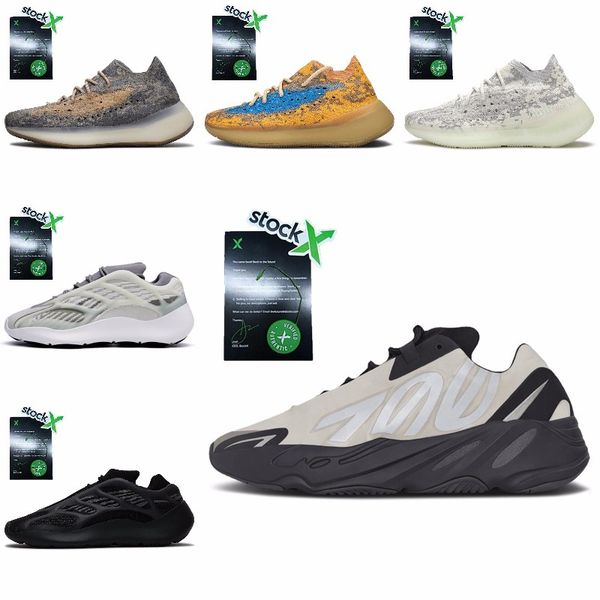 

верхнее качество светоотражающей 700 wave инерции тефра solid gray utility black vanta обувь мужчина desigmor обувь женщина статические крос