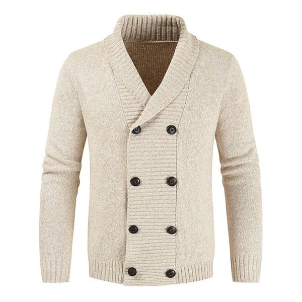 

men solid color sweater plus size 3xl autumn spring men's sweaters fashion casual youth double-breasted cardigan sweater, White;black