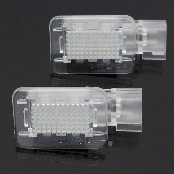 

2pcs laser led boot under door courtesy projector shadow light lamp bulb for volvo c30 v70 xc70 xc90