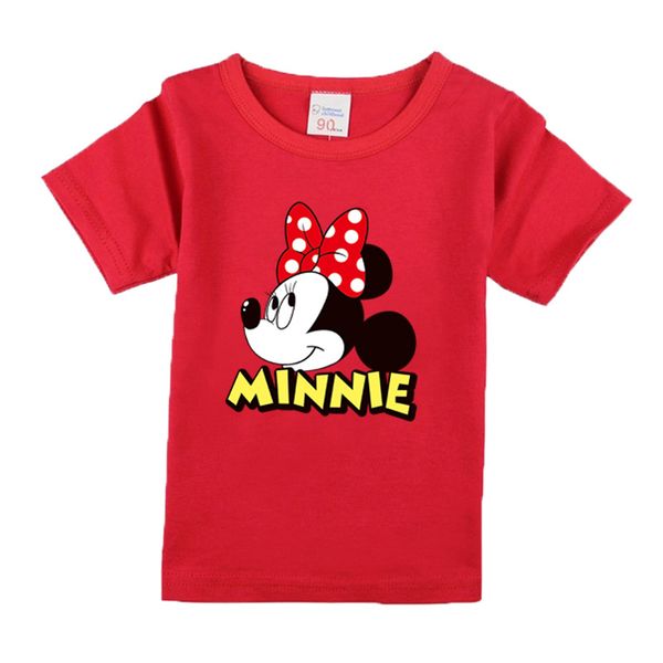 

new summer cartoon tshirt baby girl clothes short cotton t shirt, Blue