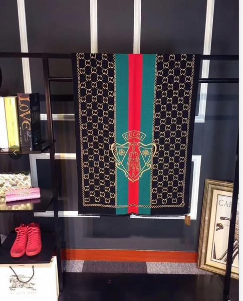 

De igner women ca hmere carf pa hmina luxury letter print cla ic ladie wrap carve hawl carf 180x70cm drop hipping 04