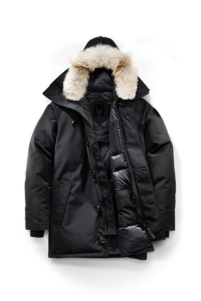 

canada mens down jackets outdoor brand designer winter jacket goose down mens jacket casual down coats, Black;brown
