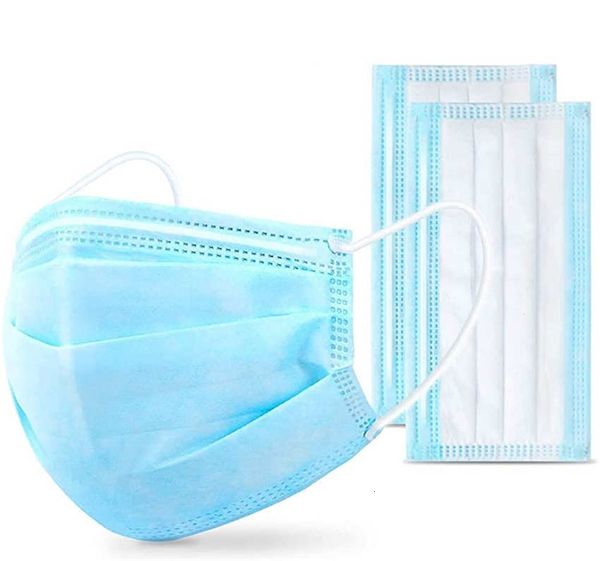 

face3 layer ear loop dust mouth маска эр 3 слойного non woven dustsoft дышащих белое синяя маски для лица синей маски
