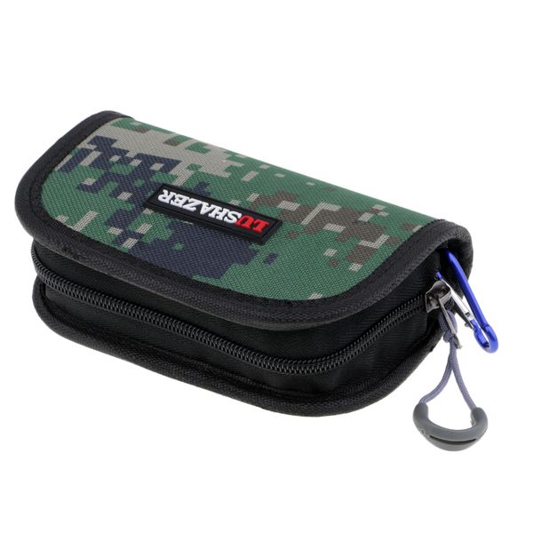 

fishing spoon lures tackle bag case spinner box waterproof attach to vest backpack